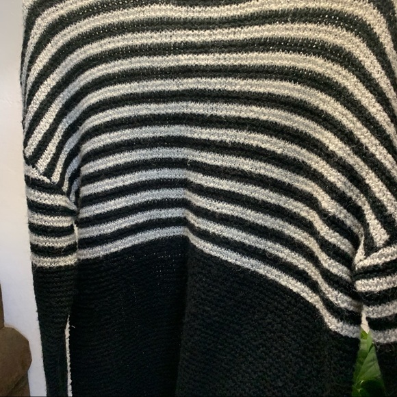 Volcom Cold Days Oversized Striped Sweater Dress - Picture 3 of 6